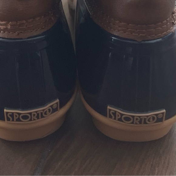 Sporto Dakota All Weather Duck Boots size 11M - Picture 8 of 8